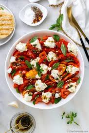 Heirloom Tomato & Burrata