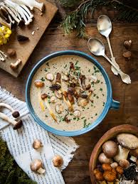 Wild Mushroom Velouté