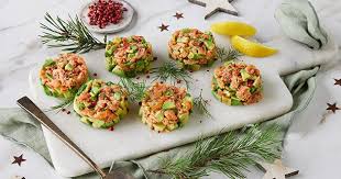 Smoked Salmon Tartare