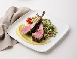 Herb-Crusted Rack of Lamb