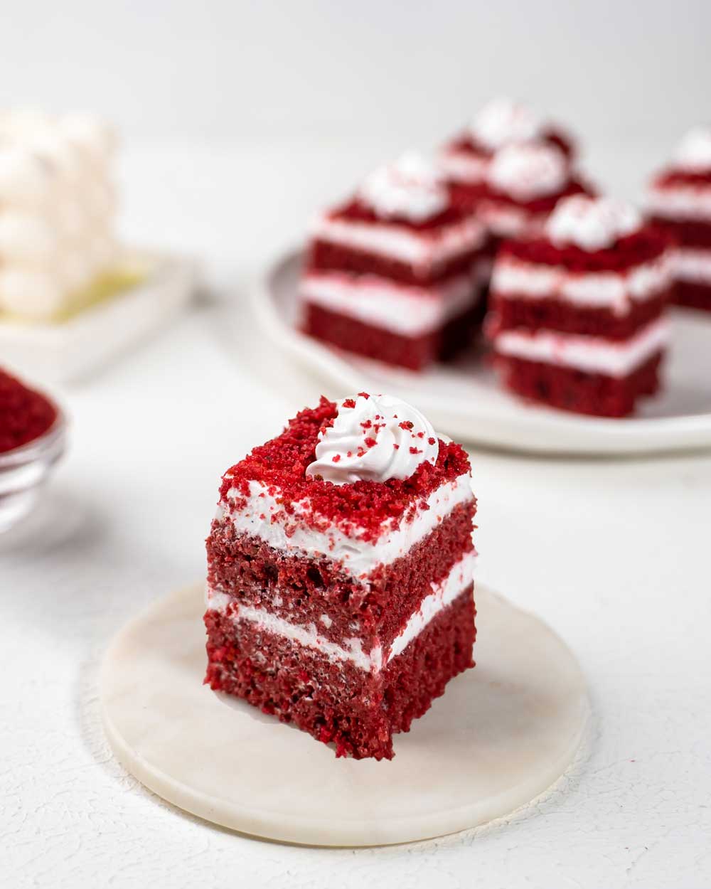 Red Velvet Pastry