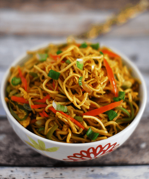 Veg Hakka Noodles